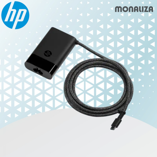 HP AC Adapter 65W USB-C Slim Travel