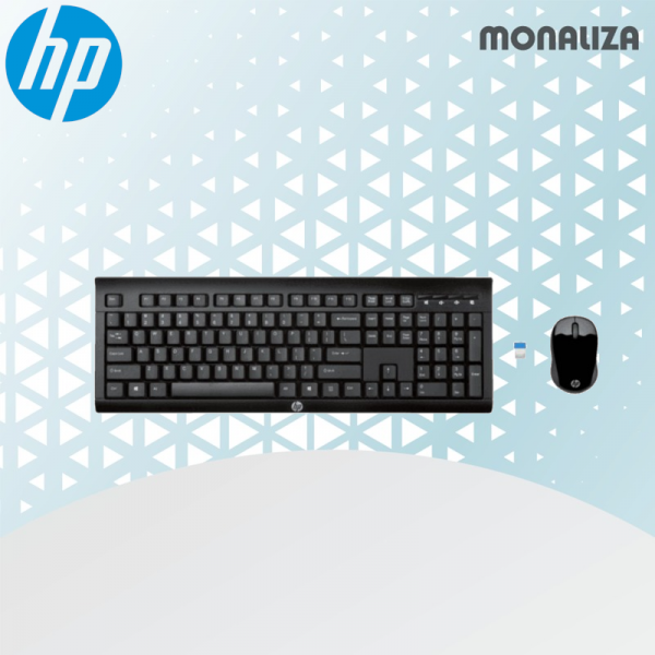 HP Fiji Wireless Keyboard + Mouse Combo