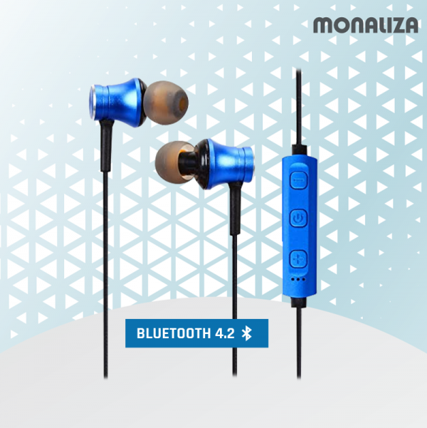 Aza Wireless Stereo Earphones AZ-31A