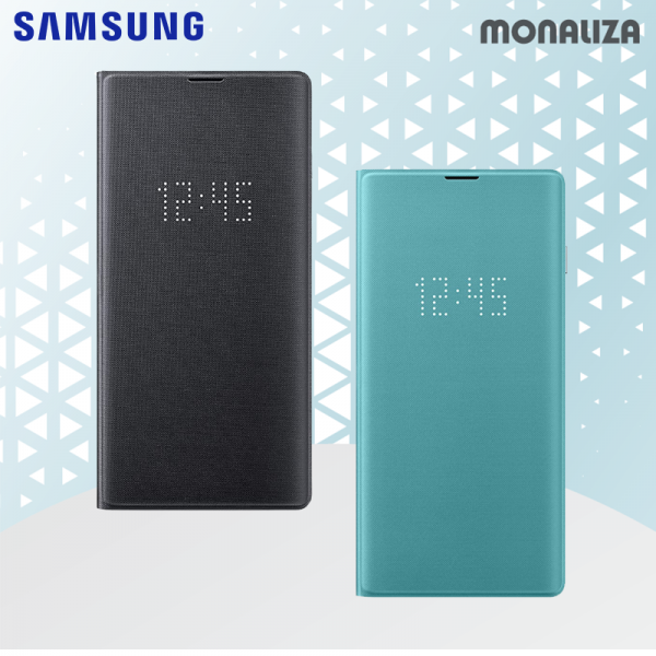 Samsung Galaxy S10 6.1" LED View Cover - Black/Green
