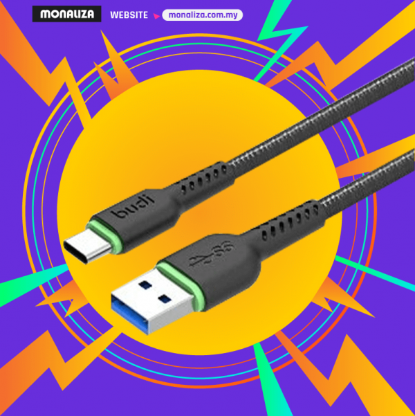 Budi Cable Micro USB 158M
