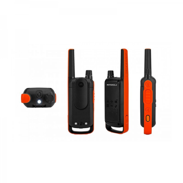 Motorola Walkie Talkie TALKABOUT T82 Go Adventure (10KM, 8 Channels) - Image 5