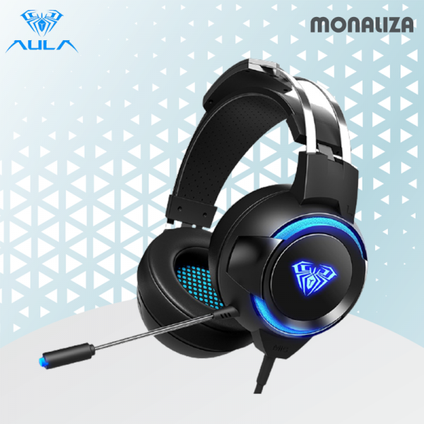 Aula Gaming Headset Wired Tarantulas G91 7.1
