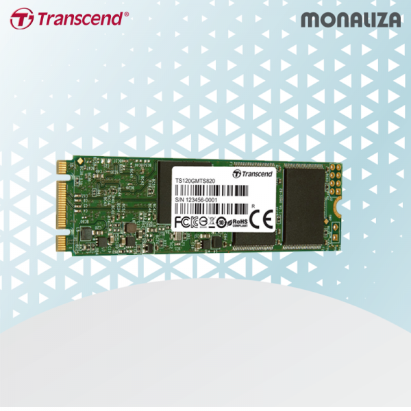 Transcend SSD MTS820S M.2 2280 Sata III - (240GB/480GB)