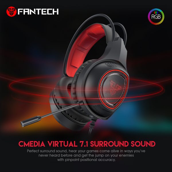 Fantech Gaming Headset HG16 Sniper 7.1 Surround Sound - Image 3