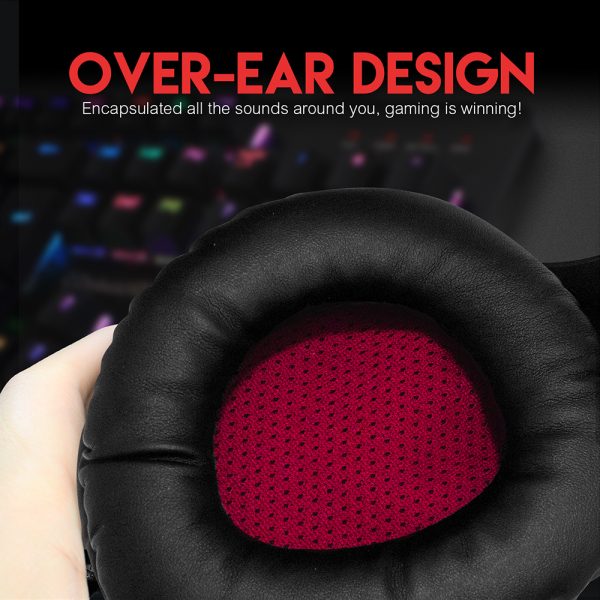 Fantech Gaming Headset HG16 Sniper 7.1 Surround Sound - Image 4