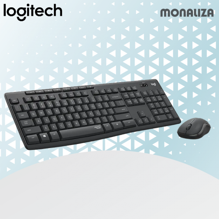Combo Logitech Silent Wireless Mk295 Keyboard Mouse Monaliza