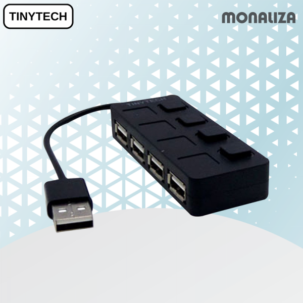 Tinytech USB Hub Ports TY241 - 4 Ports