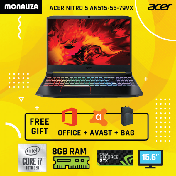 Acer Notebook Nitro 5 AN515-55-79VX