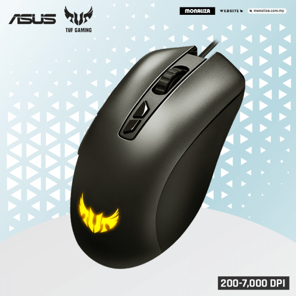 Asus P305 TUF Gaming M3 Optical Gaming Mouse