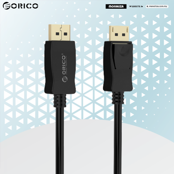 Orico Display Port To Display Port Cable 4K - 3 Meter