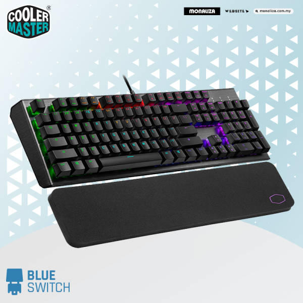 Cooler Master CK550 V2 Full RGB Mechanical Gaming Keyboard(BLUE)