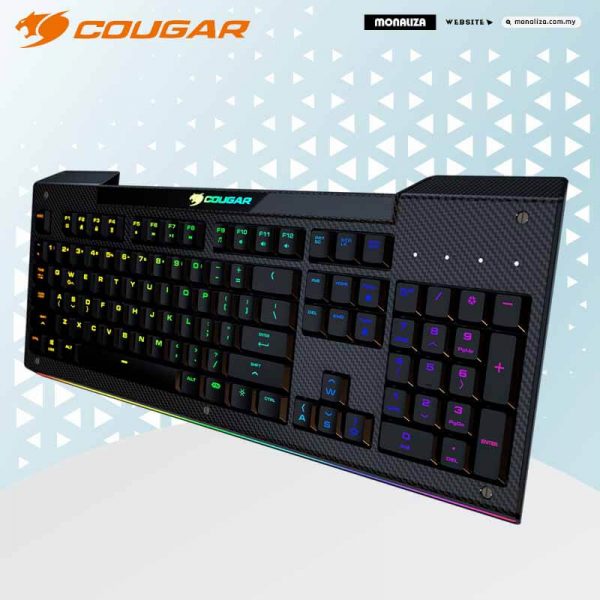 Cougar Aurora S RGB Gaming Keyboard