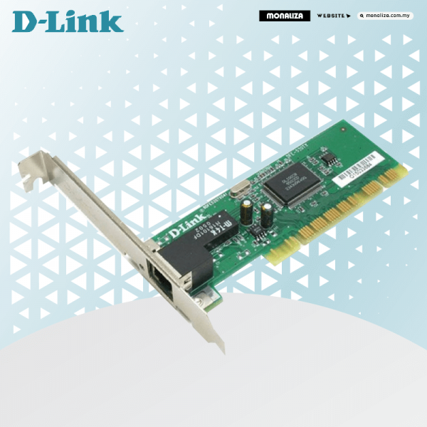 D-Link 10/100 MBPS Fast Ethernet Pci Adapter DFE520TX