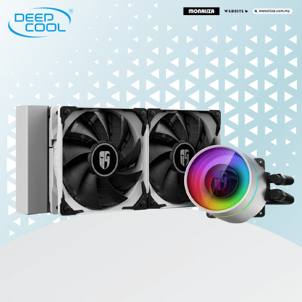 Deepcool Castle 240EX White 240mm AIO Liquid Cooler