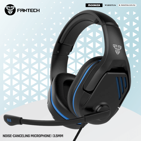 Fantech Gaming Headset Valor MH86 Black