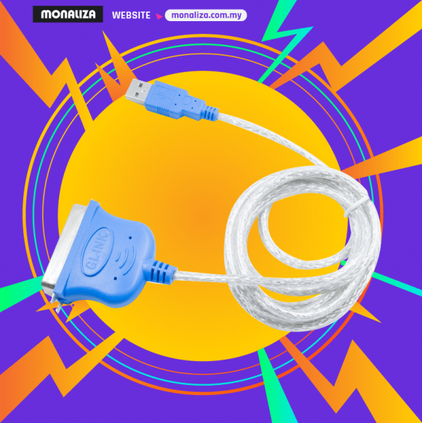 Glink USB To IEEE 1284 Cable - 150CM