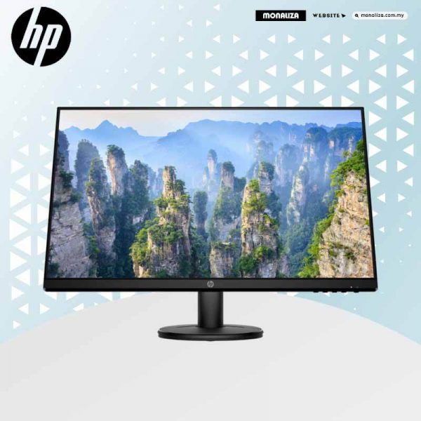 HP V27i 27-inch IPS LED Backlit Monitor