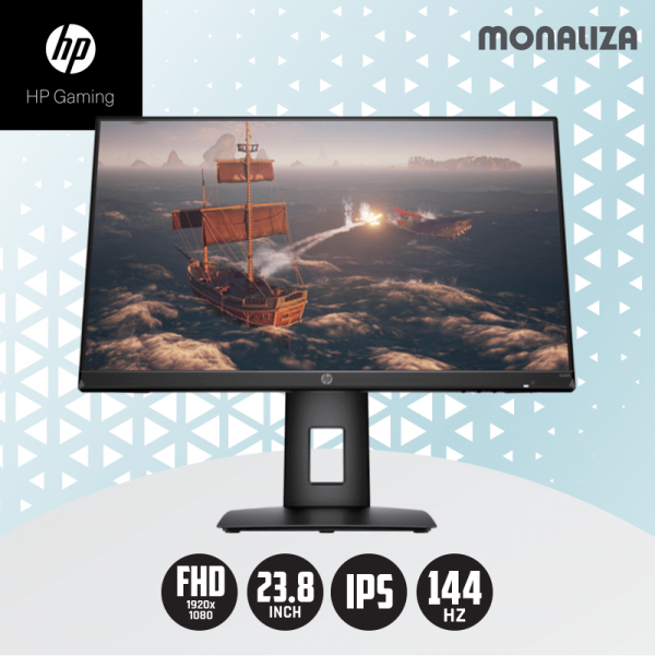 HP X24IH 23.8" IPS FHD Gaming Monitor