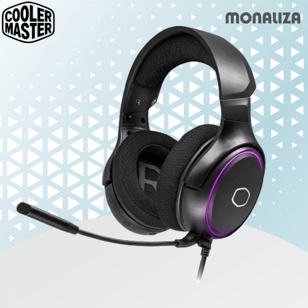 Cooler Master Gaming Headset MH650 7.1 With RGB Illumination