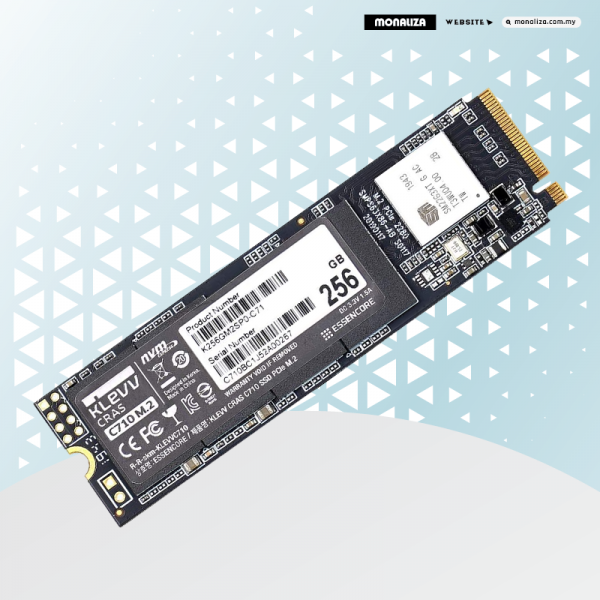 Klevv Cras C710 512GB M.2 2280 NVME PCIE