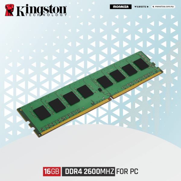 Kingston 16GB DDR4 2666MHZ CL19 PC