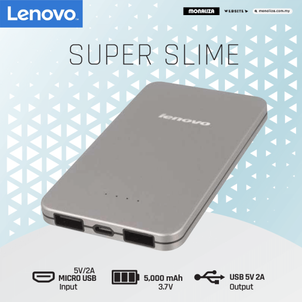 Lenovo Power Bank PB410 5000Mah