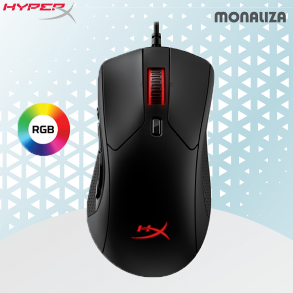 HyperX Pulsefire Raid RGB Gaming Mouse