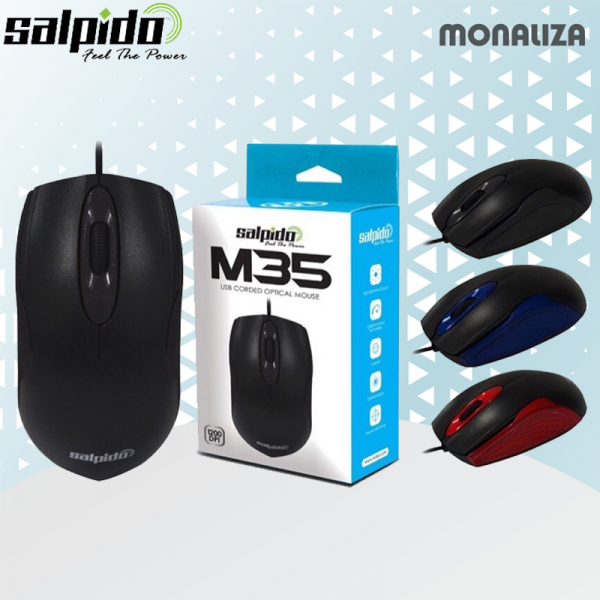 Salpido USB Mouse M35 Cordless