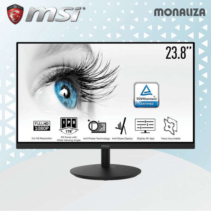 Msi pro mp242 обзор