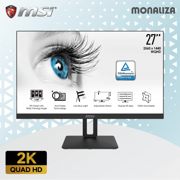 MSI PRO MP271 27" PROFESSIONAL MONITOR