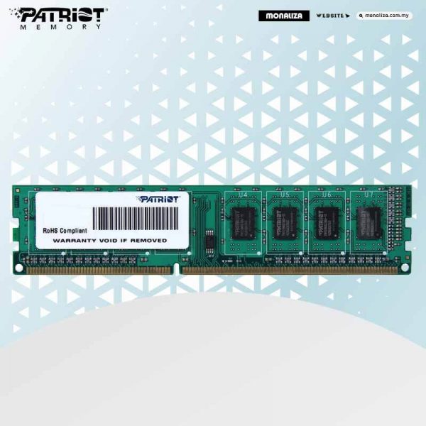 Patriot 4GB DDR3 1600MHZ PC