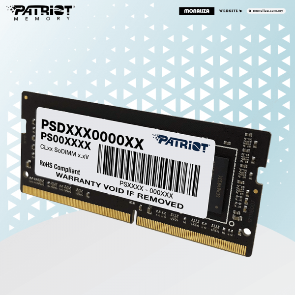 Patriot 4GB DDR4 2666MHZ Sodium NB RAM