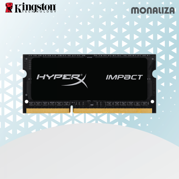 Kingston Ram NB HyperX Impact 16GB DDR4 2666Mhz CL15