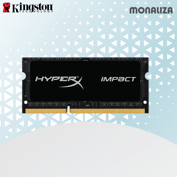 Kingston Ram NB HyperX Impact 8GB DDR4 3200MHZ CL20