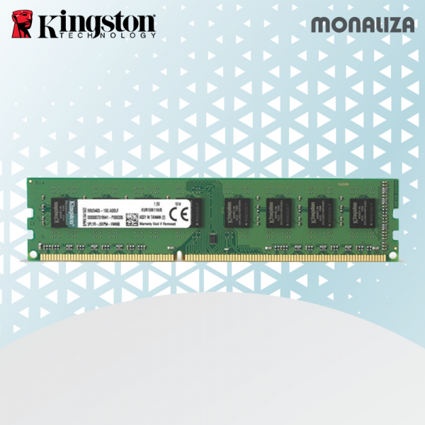 Kingston Ram 4GB DDR3 1600Mhz Foc PC