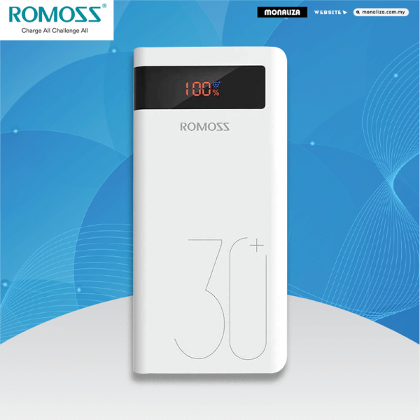 ROMOSS SENSE 8P+ POWER BANK 30000MAH