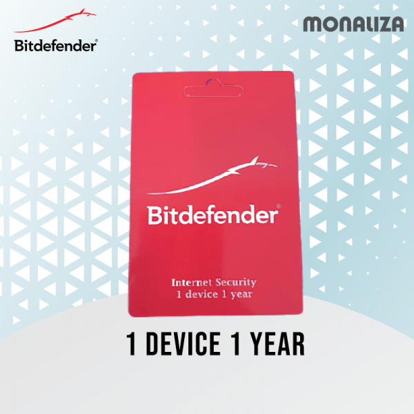 Bitdefender Internet Security 1 Device 1 Year
