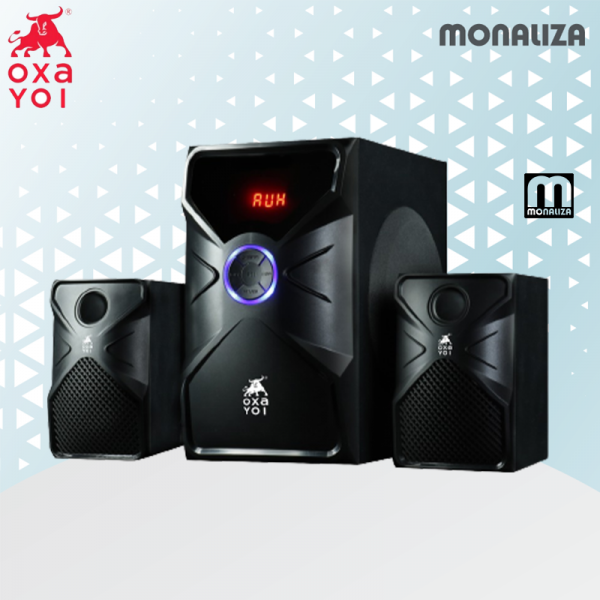 Oxayoi Speaker Akareddo 502 BTUR 2.1 Channel