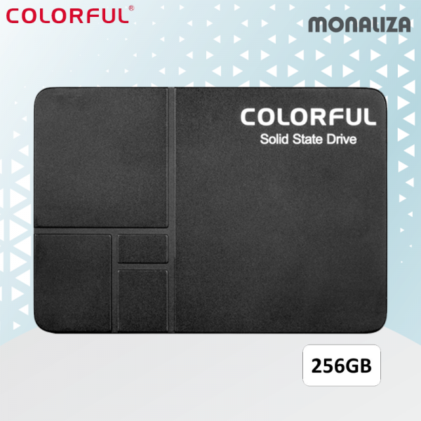 Colorful SL500 256GB 2.5' Sata III 6GB/S SSD