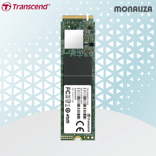 Transcend NVME M.2 SSD MTE110 1TB