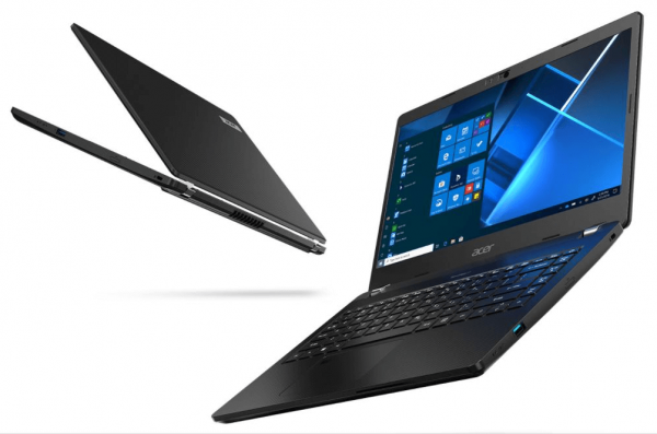 Acer Laptop Travelmate P2 TMP214-53-58RJ Shale Black (Intel® Core™ i5-1135G7/Intel® Iris® Xe Graphics) - Image 3