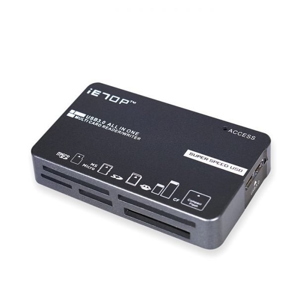 Ietop Multi Card Reader CR118 USB 3.0 - Image 2