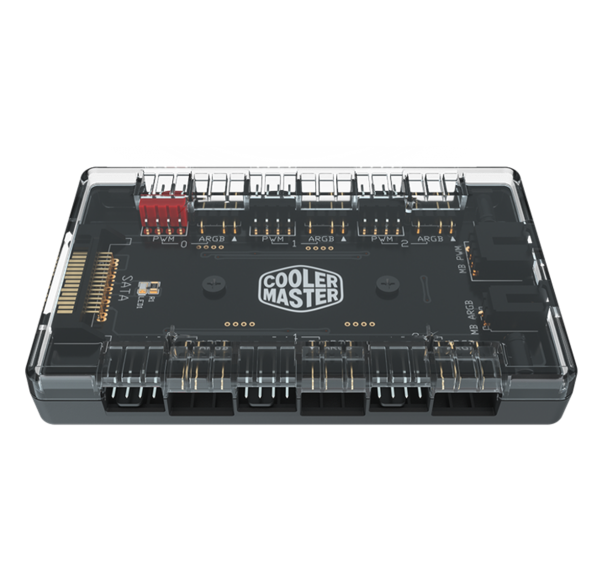 Cooler Master ARGB And PWM Hub 1 to 6 Ports - Image 2