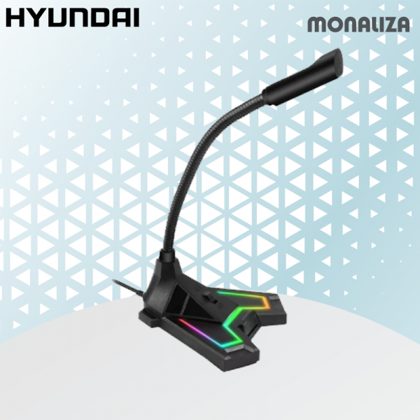 Hyundai Microphone RGB Gaming HY-K800