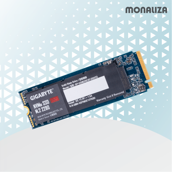 Gigabyte 512GB M.2 NVME PCIE 2280 SSD