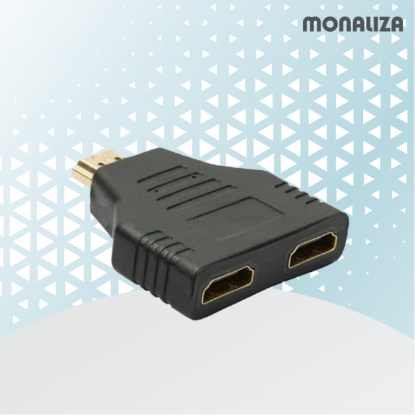 ITWAY HDMI Male To HDMI Female X 2 Adapter