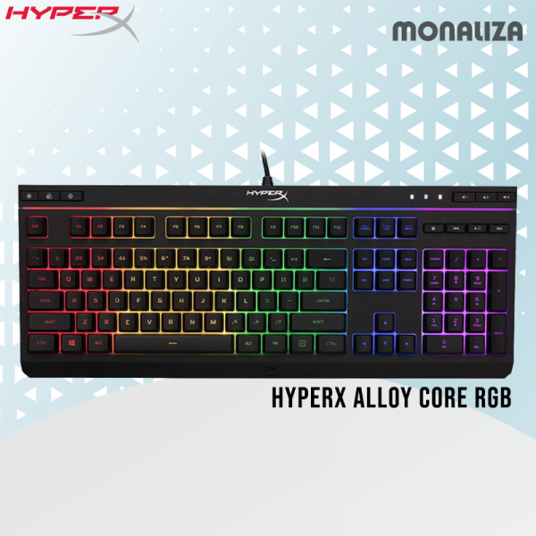HyperX Membrane Gaming Keyboard Alloy Core RGB