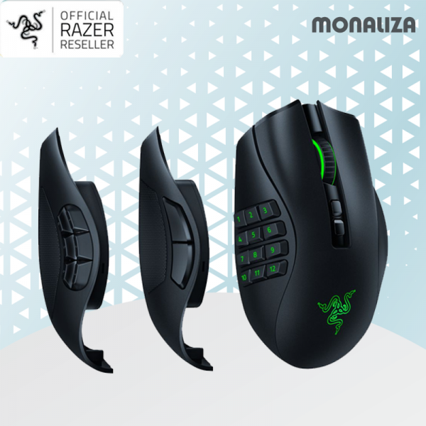 Razer Wireless Gaming Mouse Naga Pro Modular