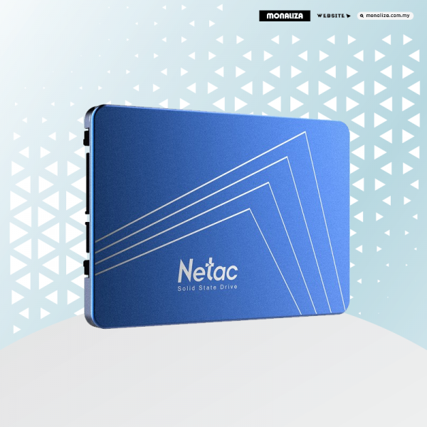 Netac S3X 128GB 2.5" Sata III 6GB/S SSD